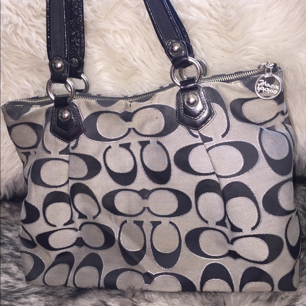 Coach Poppy Handbag - Picture 2 of 8